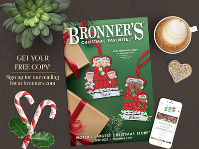 Bronner's Christmas Favorites Catalog - Social Post