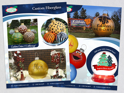 Custom Fiberglass Digital PDFs design designer graphic design graphicdesign indesign layout design