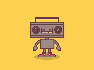 Robo Boombox