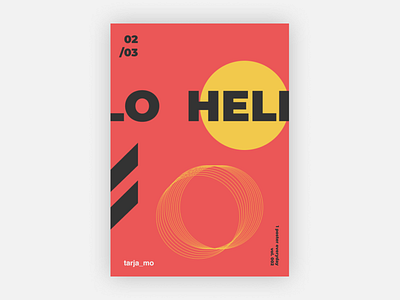 Hello | Poster #002