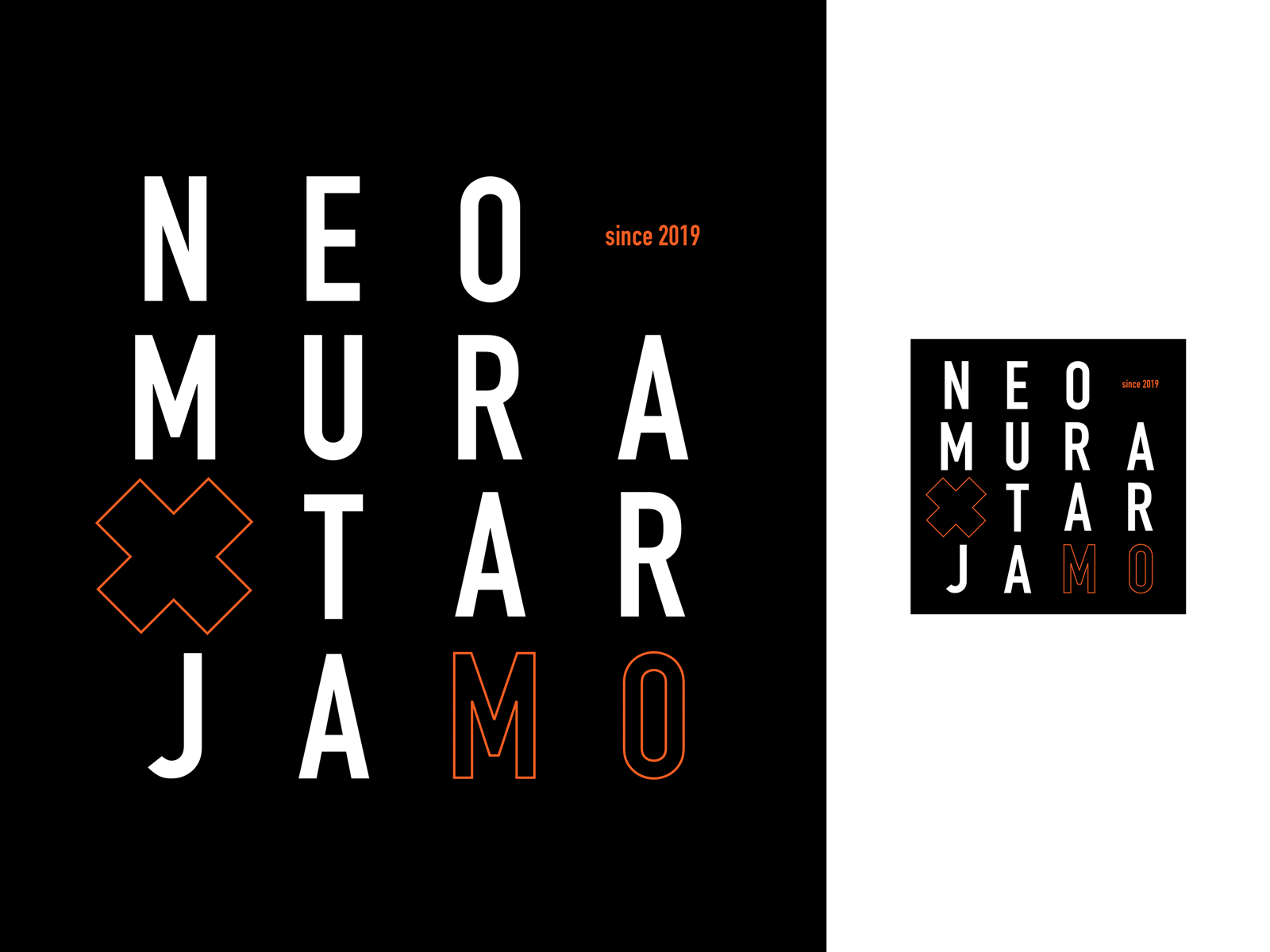 Neomura x Tarja. Logotype animation brand branding design icon logo minimal type typography vector