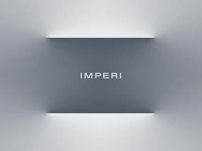 Wordmark Imperi branding logo typography wordmark