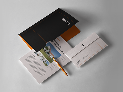 Brand Identity proposition for Scotty's Real Estate