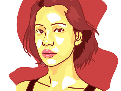 Kiko Mizuhara design digital illustration illustrations kikomizuhara portrait vector vector art vector illustration