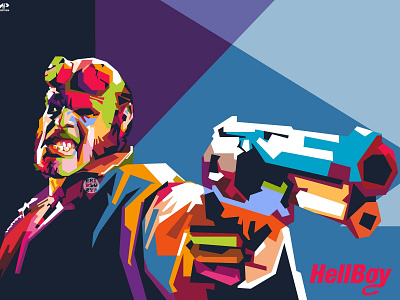 Wpap Hellboy