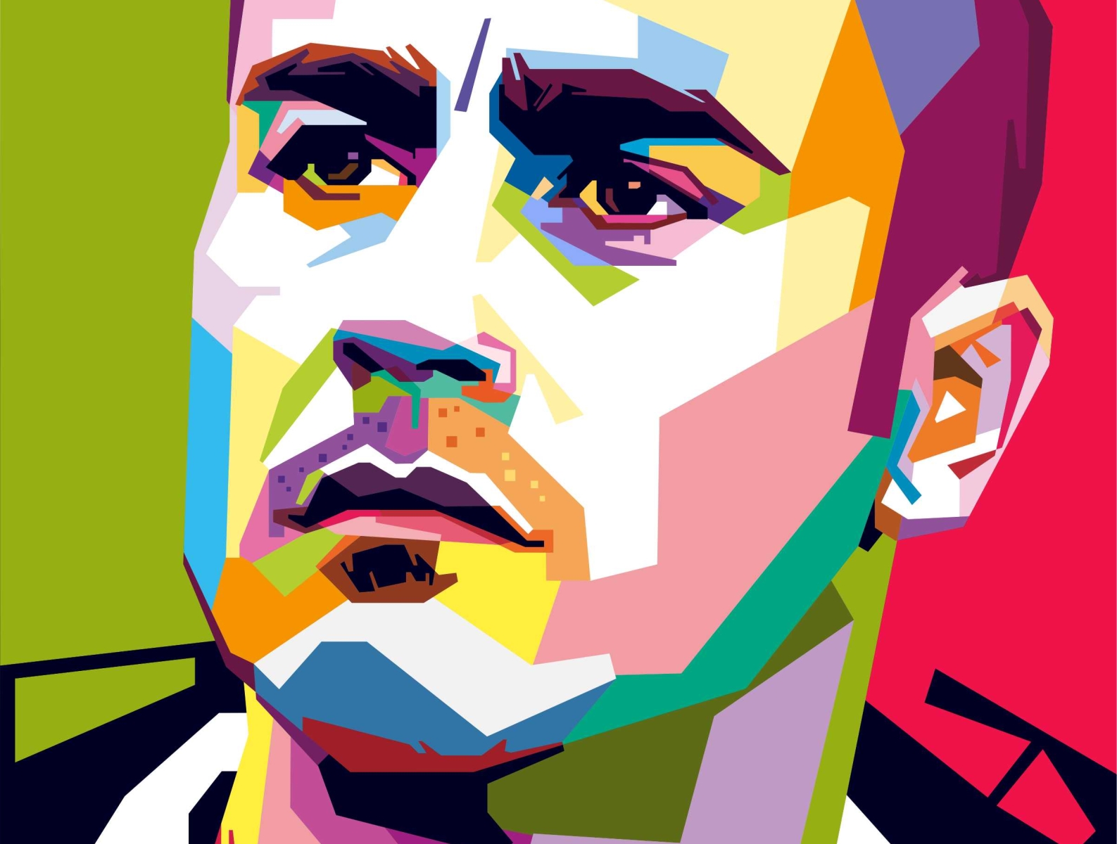 WPAP Fabio Cannavaro by Eki D. Surya on Dribbble