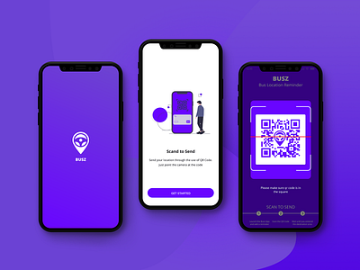 Busz - Mobile App UI/UX