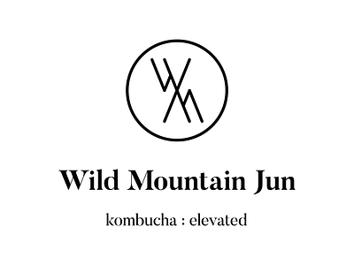 Wild Mountain Jun LogoBranding
