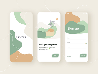 Start To Grow App