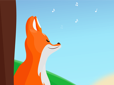 Luis & Alf . Part 4 digital illustration fox graphic design illustration illustrator vector