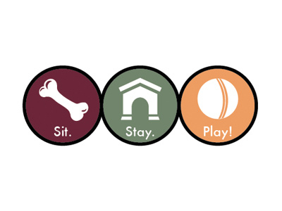 Sit. Stay. Play! Logo 2