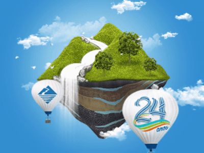 24 anos Clean Enviroment animation instagram