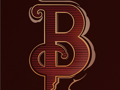 B stands for better art artwork commercial art design draw illustration illustrator type typography typography art