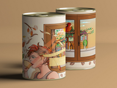 Final coffee packaging art artwork branding commercial commercial art design draw illustration illustrator package packagedesign packaging