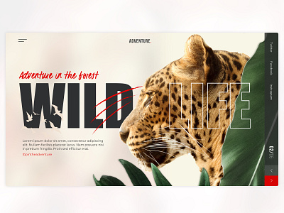 Adventure Website Template