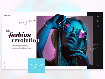 Fashion Website Template