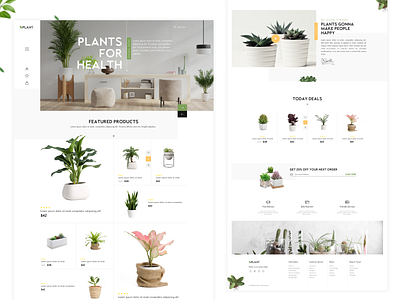 Plant Store Template