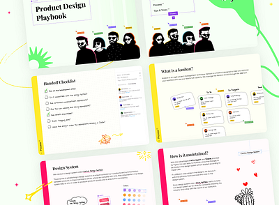 Product Design Playbook design illustration playbook productdesign ui uiux userinterface webdesign website design