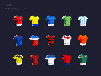 Icons for world cup 2014 country football graphic design icon icons logo nation soccer team theme world cup