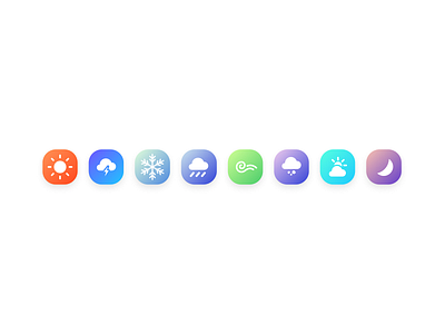 DailyUI055: Icon Set design graphic design icon minimal ui