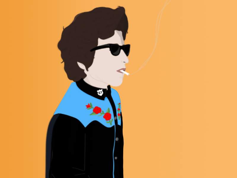 Young Dylan by Austin Miller on Dribbble