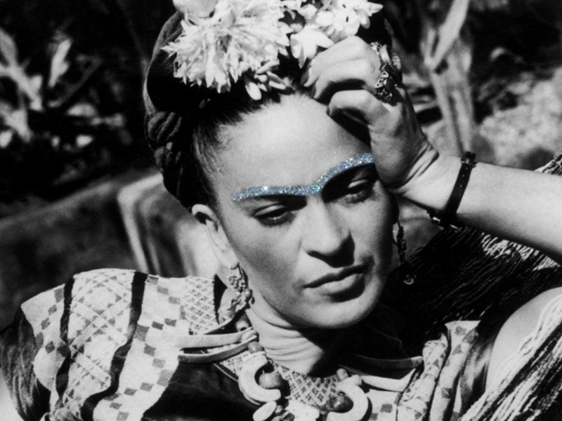 Diamond Frida mexican mexico fashion gucci art photography photoshop diamonds frida kahlo
