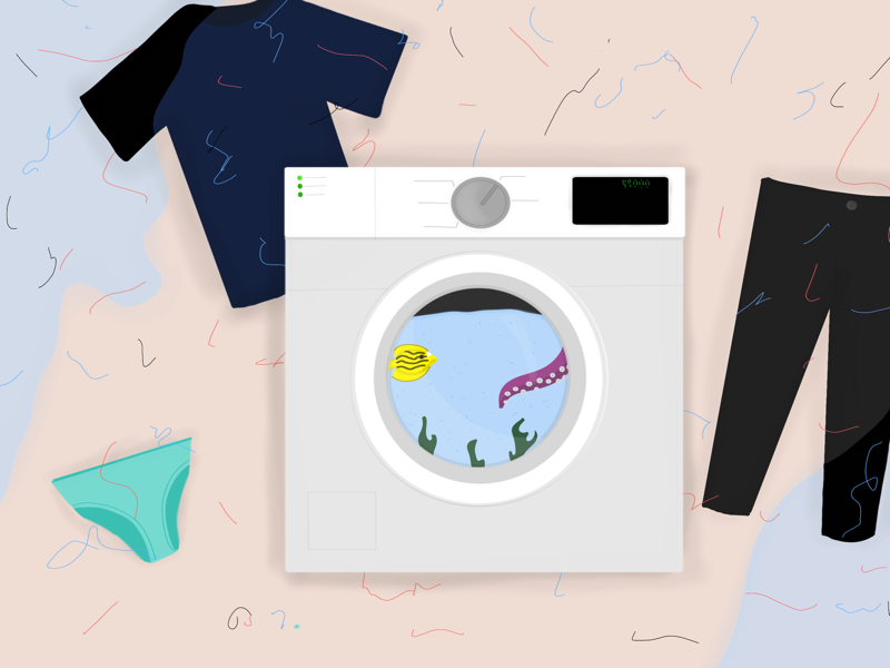 Ocean Conservation Initiative illustration turtles environmentalism ocean conservation recycle ocean clothing