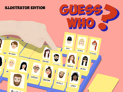 Guess Who? Illustrator Edition