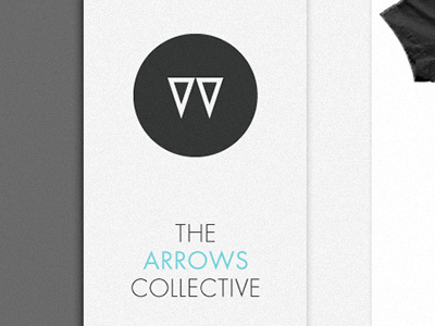 The Arrows Collective clothing company identity logo