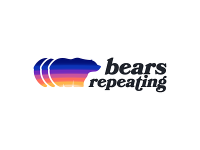 Bears Repeating Concept logo
