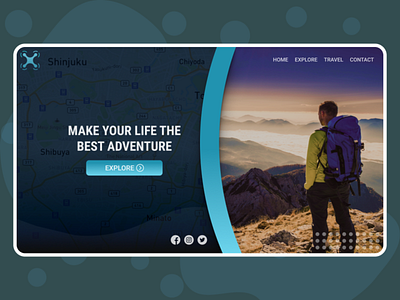 Travel Landing page