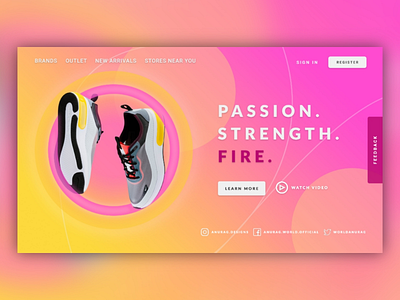 Product Landing Page Design adobe illustrator adobe photoshop adobeillustrator color design figma gradient color gradients graphicdesign illustrator landing landing page landing page design landingpage minimal minimalist product design typography visual design