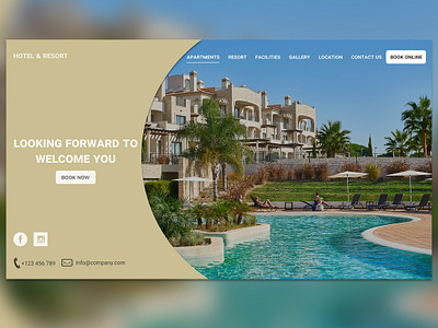 Hotel & Resort Mock-Up adobexd app appdesign appdesigner branding design figma figmadesign graphicdesign illustration illustrator logo mobile app design mobileapp mobileappdesign photoshop ui ux web webdesign