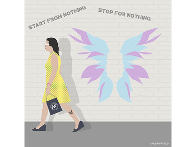 Stop For Nothing Vector Illustration adobe illustrator adobe photoshop adobeillustrator art artwork character design flat design flat illustration flatdesign graphic design graphicdesign illustration illustrations illustrator vector vector art vector illustration vectorart vectors