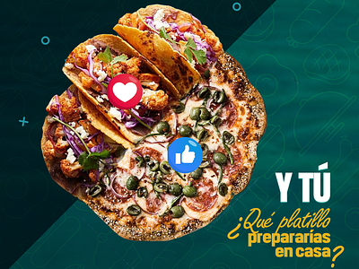 Pizza art branding design socialmediamarketing
