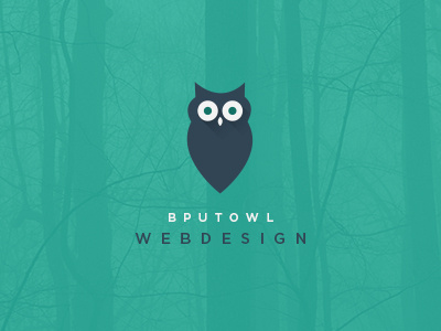 BPUT OWL design illustration illustrator logo photoshop ui ux web design
