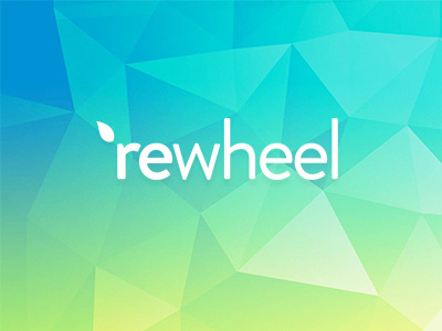 Rewheel branding illustrator logo photoshop