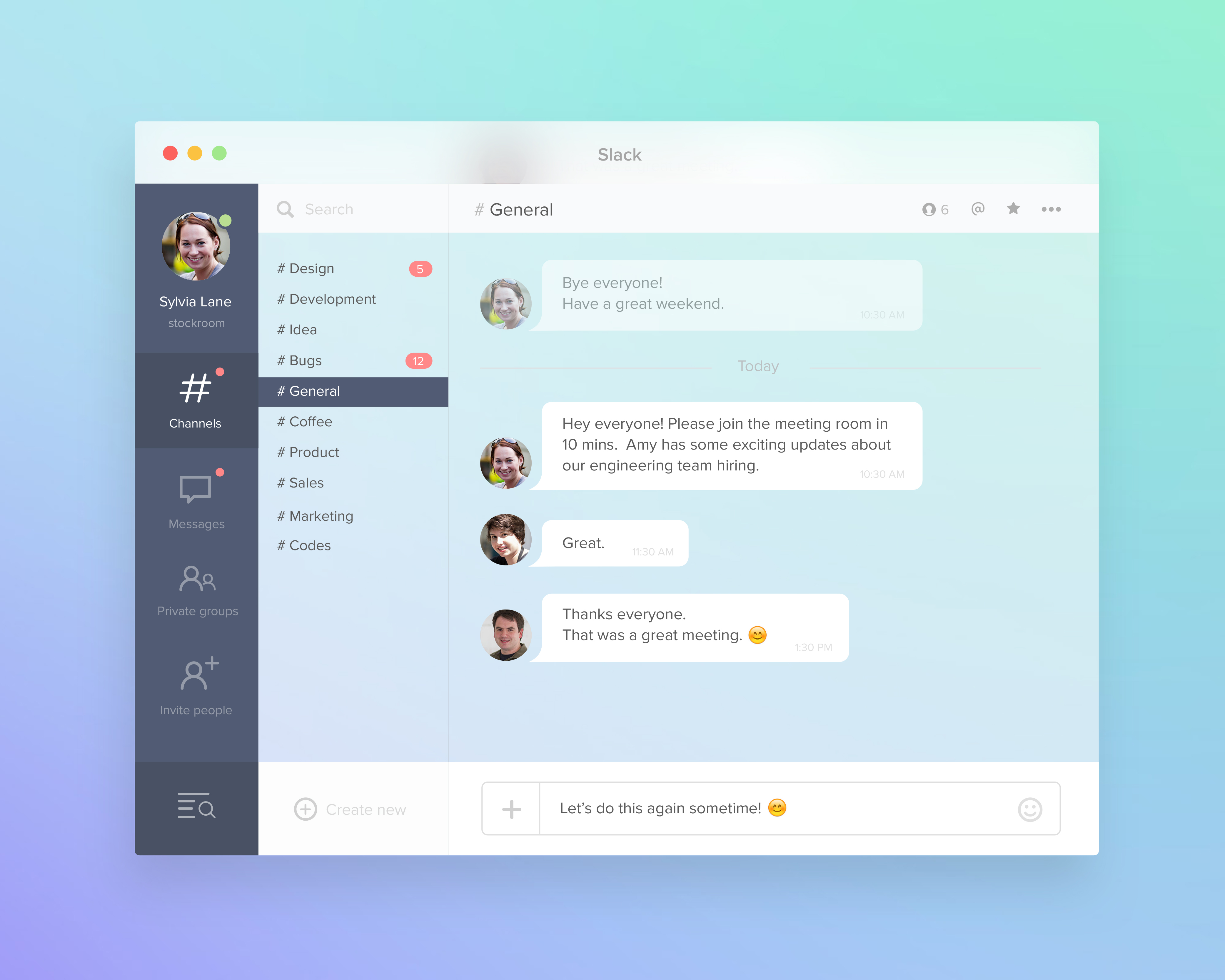 slack for osx