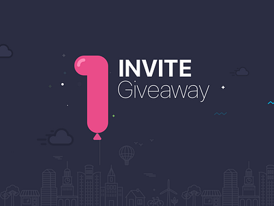 One Dribbble Invite Left