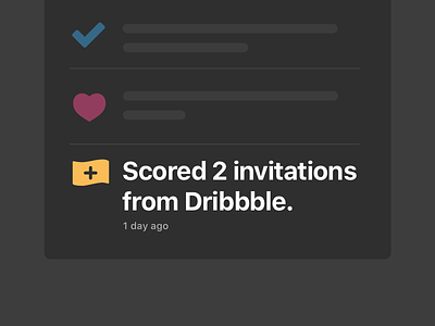 Dribbble Invite dribbble invite two invites