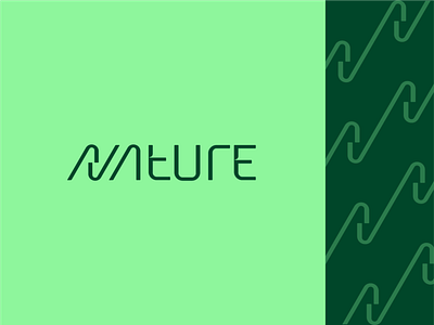 "Nature" wordmark