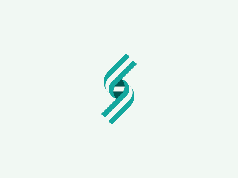 Letter "S" Logo logo design identity design brand identity branding monogram mark logos logo