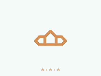 Real Estate Logo brand identity branding icon identity identity design illustrator logo logo design logos minimal modern