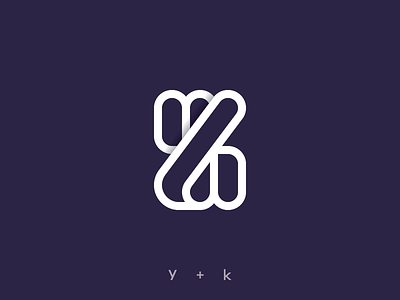 "y + k" Monogram