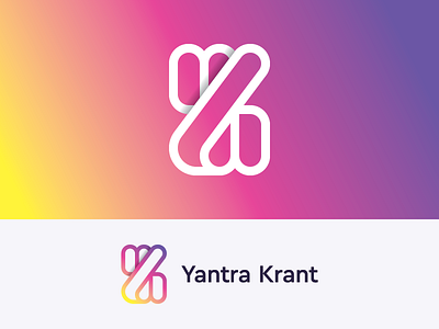 "y + k" Monogram Final Logo app app icon brand brand identity branding design icon identity identity design illustrator logo logo design logodesign logos minimalist modern monogram typography ui vector