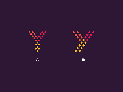 Letter "Y" Logo Exploration