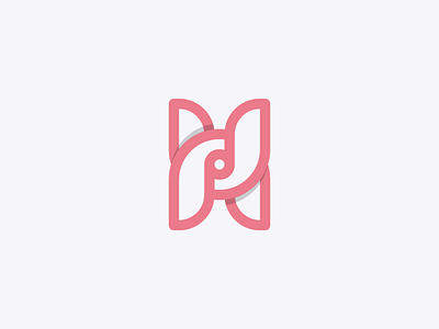 Letter "H" Logo Concept