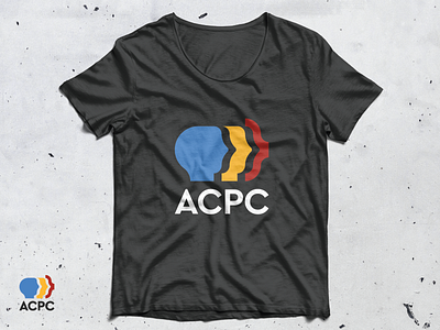 ACPC Logo Mock-up brand brand identity branding design icon identity identity design logo logo design logodesign logos minimalist mock up modern monogram programing programmers tshirt vector