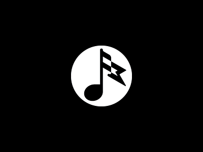 "Music Nation" Logo Concept brand identity branding exploration flag icon identity design illustrator logo logo concept logo design logos minimalist modern music music logo nation