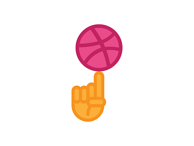 One Dribbble Invite